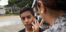Niños celebraron su mes, con un día como pilotos, gracias a la Secretaría de Turismo 