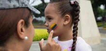 Niños celebraron su mes, con un día como pilotos, gracias a la Secretaría de Turismo 