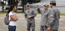 Niños celebraron su mes, con un día como pilotos, gracias a la Secretaría de Turismo 