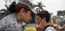 Niños celebraron su mes, con un día como pilotos, gracias a la Secretaría de Turismo 