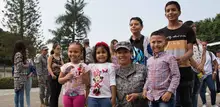 Niños celebraron su mes, con un día como pilotos, gracias a la Secretaría de Turismo 