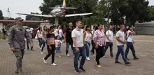 Niños celebraron su mes, con un día como pilotos, gracias a la Secretaría de Turismo 