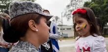 Niños celebraron su mes, con un día como pilotos, gracias a la Secretaría de Turismo 