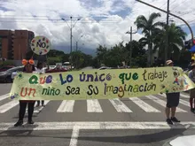 Secretaría de Educación suma a la campaña “presente contra el trabajo infantil” 