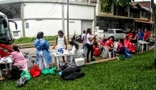 110 personas se atendieron con el dispositivo móvil de habitante de calle en las comunas 9 y 10 de Cali