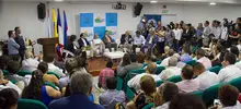 “Este es el comienzo de un gran sueño que tenemos”: Armitage desde la firma de prefactibilidad del tren de cercanías