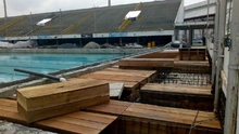 La reconstrucción de la piscina olímpica Hernando Botero O´byrne está en su fase final