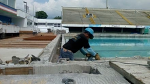 La reconstrucción de la piscina olímpica Hernando Botero O´byrne está en su fase final