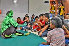 Los niños soñarán en grande este miércoles 25 de abril en el Centro de Emprendimiento de la Comuna 13 