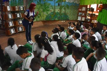 Homenaje de Cali al gran Enrique Buenaventura en la celebración del Día del Libro y del Idioma