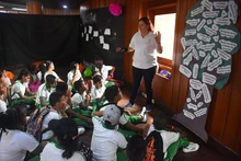 Homenaje de Cali al gran Enrique Buenaventura en la celebración del Día del Libro y del Idioma