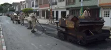 Bachetón habilitó la carrera 13 como vía alterna en el oriente de Cali