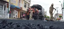 Bachetón habilitó la carrera 13 como vía alterna en el oriente de Cali