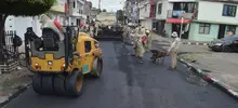 Bachetón habilitó la carrera 13 como vía alterna en el oriente de Cali