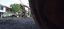 Bachetón habilitó la carrera 13 como vía alterna en el oriente de Cali