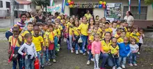 Con el amor de la iniciativa Juguemos a Ser, niños de Cali demostraron que serán los mejores profesionales de Colombia
