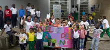 Con el amor de la iniciativa Juguemos a Ser, niños de Cali demostraron que serán los mejores profesionales de Colombia
