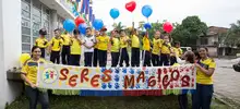 Con el amor de la iniciativa Juguemos a Ser, niños de Cali demostraron que serán los mejores profesionales de Colombia