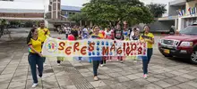 Con el amor de la iniciativa Juguemos a Ser, niños de Cali demostraron que serán los mejores profesionales de Colombia