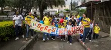 Con el amor de la iniciativa Juguemos a Ser, niños de Cali demostraron que serán los mejores profesionales de Colombia