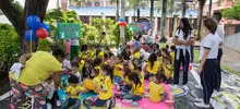 Con el amor de la iniciativa Juguemos a Ser, niños de Cali demostraron que serán los mejores profesionales de Colombia
