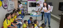 Con el amor de la iniciativa Juguemos a Ser, niños de Cali demostraron que serán los mejores profesionales de Colombia