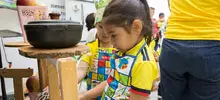 Con el amor de la iniciativa Juguemos a Ser, niños de Cali demostraron que serán los mejores profesionales de Colombia
