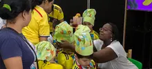 Con el amor de la iniciativa Juguemos a Ser, niños de Cali demostraron que serán los mejores profesionales de Colombia