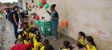 Con el amor de la iniciativa Juguemos a Ser, niños de Cali demostraron que serán los mejores profesionales de Colombia