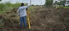 Con limpieza de la zona del futuro tercer carril se inició la ampliación de la Cali – Jamundí