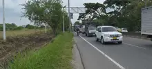 Con limpieza de la zona del futuro tercer carril se inició la ampliación de la Cali – Jamundí