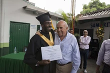Dejaron la calle para ingresar a las Aulas