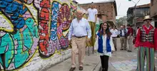 Calle de los colores