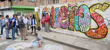 Calle de los colores