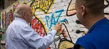 Calle de los colores