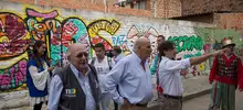 Calle de los colores
