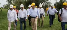 Filtración del lecho del río