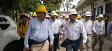 Filtración del lecho del río
