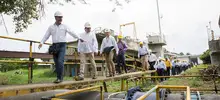 Filtración del lecho del río