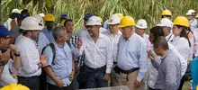 Filtración del lecho del río