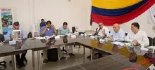 Junta alcaldes Pradera