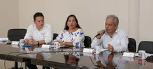 Junta alcaldes Pradera