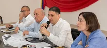 Junta alcaldes Pradera