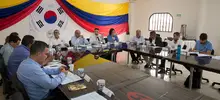 Junta alcaldes Pradera