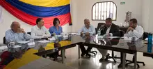 Junta alcaldes Pradera
