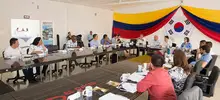 Junta alcaldes Pradera