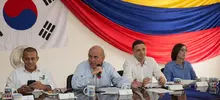 Junta alcaldes Pradera