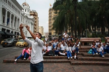 Programa Mi Cali Bonita inició la recuperación social de la Plaza de Cayzedo