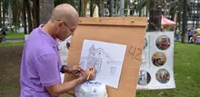 Programa Mi Cali Bonita inició la recuperación social de la Plaza de Cayzedo
