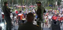 Programa Mi Cali Bonita inició la recuperación social de la Plaza de Cayzedo